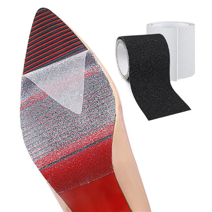 10*50CM Self-Adhesive Shoes Sole Protector Sticker - Ground Grip for Designer High Heels - Protective Bottoms for Outsoles & Insoles