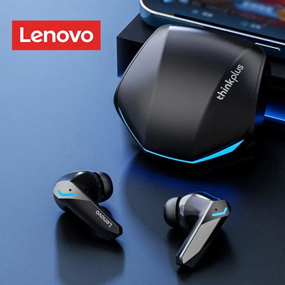 Lenovo GM2 Pro Bluetooth 5.3 Earphones - Sports Headset Wireless In-Ear Gaming Low Latency Dual Mode Music Headphones