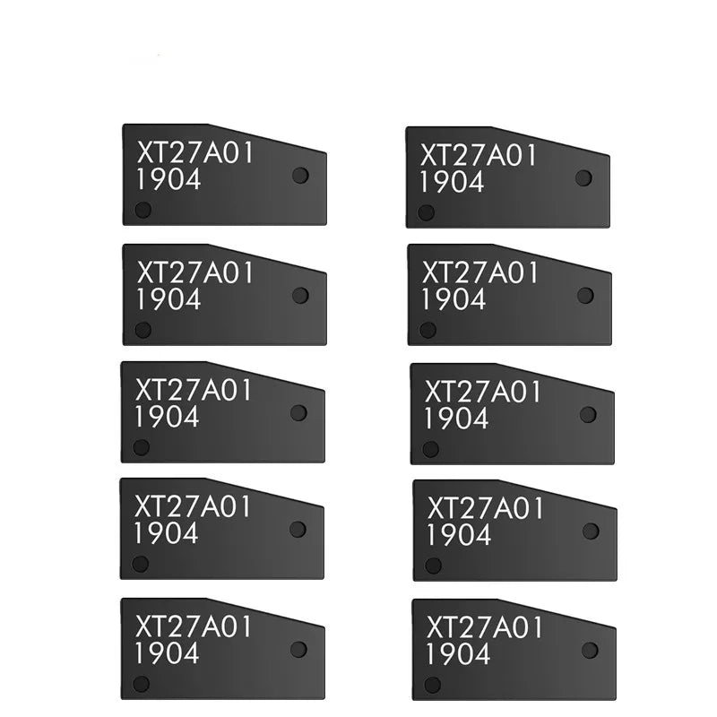 VVDI Super Chip XT27 Transponder: Compatible with ID46/40/43/4D/8C/8A/T3/47/8A Chips - for VVDI2 and VVDI Key Tool