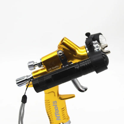 Universal Spray Gun Light - Adjustable Size Fill Light for Airbrushing and Painting - Enhance Visibility with Searchlight Functionality