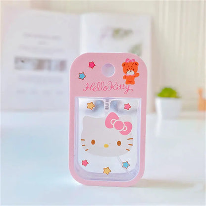 50ml Anime Hello Kitty Sanrio Perfume Spray Bottle - Kuromi Cinnamoroll Travel Portable, My Melody Cartoon Alcohol Press Bottled