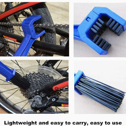 Efficient Motorcycle Chain Brush: Essential Bicycle & Electric Vehicle Cleaning Tool - Flywheel Washer for Optimal Maintenance