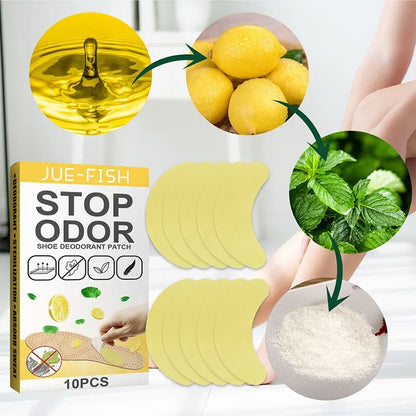 Lemon Fresh Shoes Deodorant Paste: Foot Odor Prevention for Sports Shoes, Smelly Insoles - Long-lasting Freshness