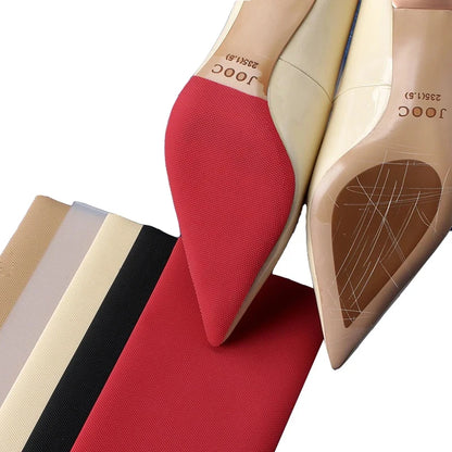 Wear-Resistant Anti-Slip Outsole Protection Patches for High Heels - Rubber Repair Self-Adhesive Stickers, Scratch Resistant