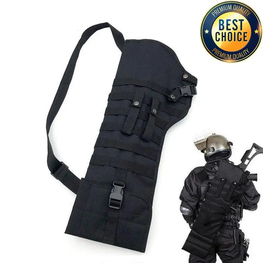 Tactical Bag Military Outdoor Rifle Shotgun Holster | M4 AK Case Molle Nylon | Weapons Hunting Airsoft Holder | Paintball Gun Bag