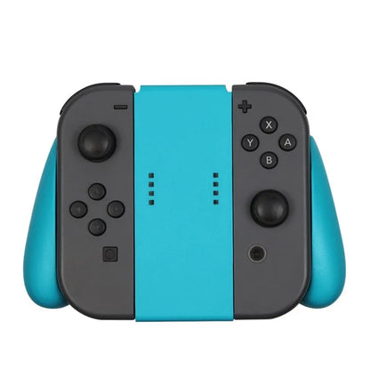 Nintendo Switch Gaming Grip Handle Controller: Comfort Bracket Support Holder - Compatible Plastic Handle Bracket for Switch Console