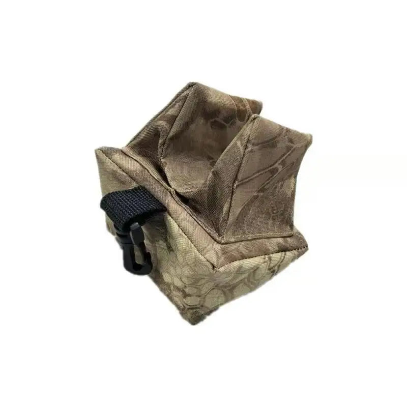 Military Camouflage Tactical Molle Double AK Magazine Pouch - Hunting & Paintball Accessories - Shooting Sports Bag