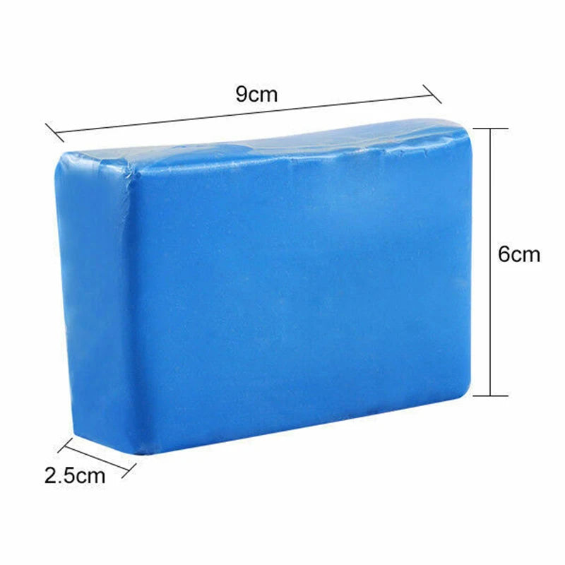 Magic Blue Clay Bar: Auto Car Clean Wash Cleaner for Sludge and Mud Removal - Car Detailing Accessory, 1-3pcs