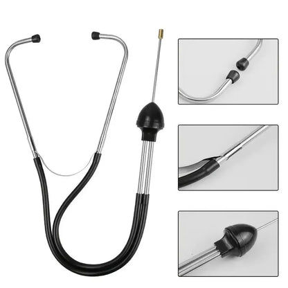 Auto Cylinder Stethoscope: Mechanics Engine Block Diagnostic Tool for Car Detection - Automotive Engine Hearing Tool