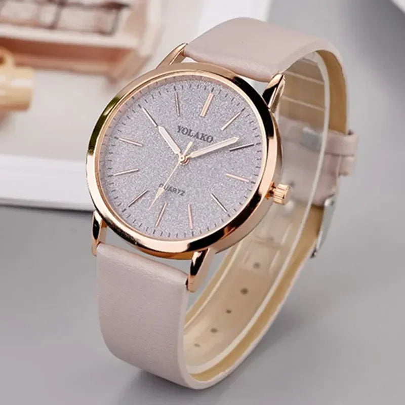 Elegant Women's Quartz Watch – Full Star Design, Explosive Fashion Atmosphere