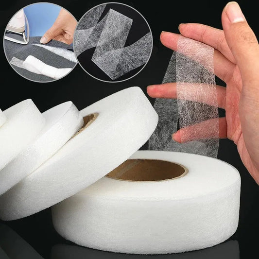 1Pc Hot Melt Double-Sided Tape - Ideal for Pasting Non-Woven Fabric Lining in Clothing - Sewing Supplies