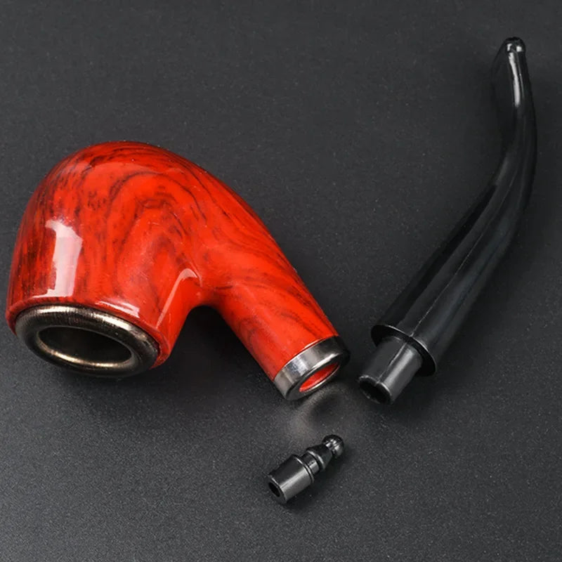 Vintage Classic Smoking Pipe - High-Quality Durable Tobacco Pipe | New Design Smoking Accessories 2023