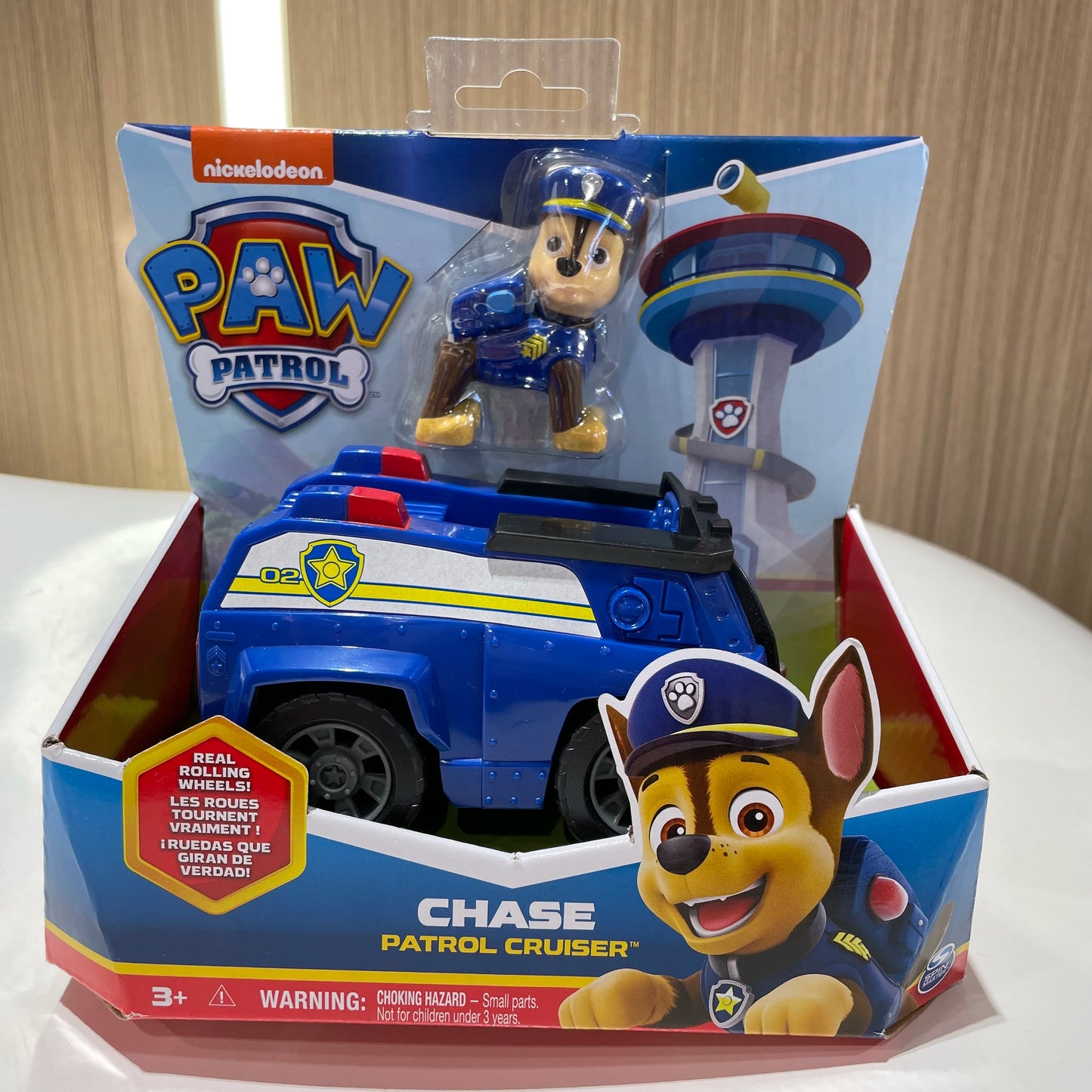 Original Paw Patrol Action Figures - 10 Vehicles with Ryder, Tracker, Everest, Chase, Rex, Skye, Rocky, Marshall and Zuma, Perfect Birthday Gift Toy