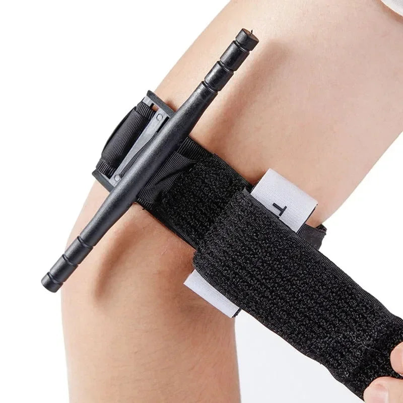 Emergency Tourniquet – Tactical Single-Handed Medical Strap for First Aid – Ideal for Hiking, Camping, Travel, and Outdoor Sports