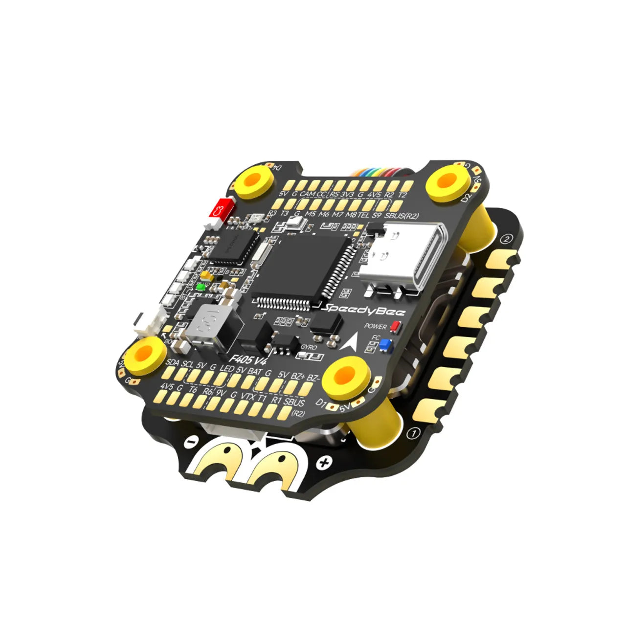 SpeedyBee F405 V4 BLS 60A 30x30 FC&ESC Stack - High Performance Drone Flight Controller and ESC Combo