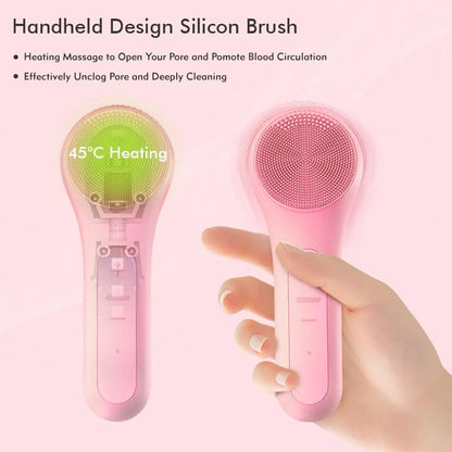 XPREEN Sonic Facial Cleansing Brush - Waterproof Electric Face Cleansing Device for Deep Cleaning