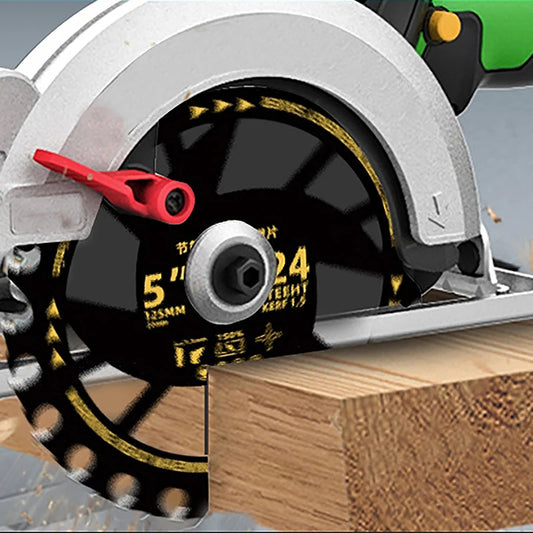 Energy-Saving Lithium Saw Blades – Efficient Wood Cutting for Woodworking and Carpentry with Specific Alloy