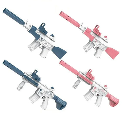 M416 Electric Water Gun - Fully Automatic Shooting Toy for Beach and Outdoor Entertainment, Perfect Gift for Children and Adults