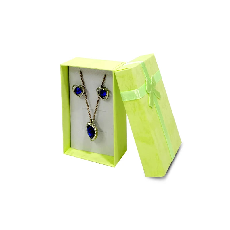 12Pcs Jewelry Gift Boxes - Ring, Necklace, Pendant, Earrings Organizer Display Holder, 5x8x2.5cm Trinket Storage Props