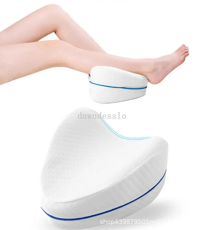 Find Relief from Joint , Back and Hip Pain with Memory Foam Leg Pillow – Your Orthopedic Solution for Sciatica and More!