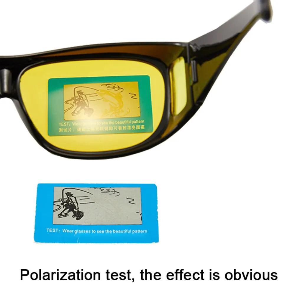 Drivers Goggles: Night Vision Glasses Anti-Glare Car Driving Sunglasses - Interior Accessory Protective Gears, NEW