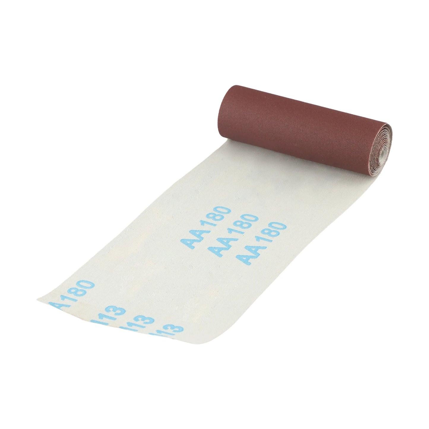 Sandpaper Roll Emery Cloth - Abrasive Sanding Sheets in 80, 120, 180, 240, 600, 800 Grit