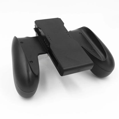 Easy Operate Gaming Grip Handle Controller: Bracket Holder for Nintendo Switch Joy-Con - Plastic Handler Bracket (1 Piece)