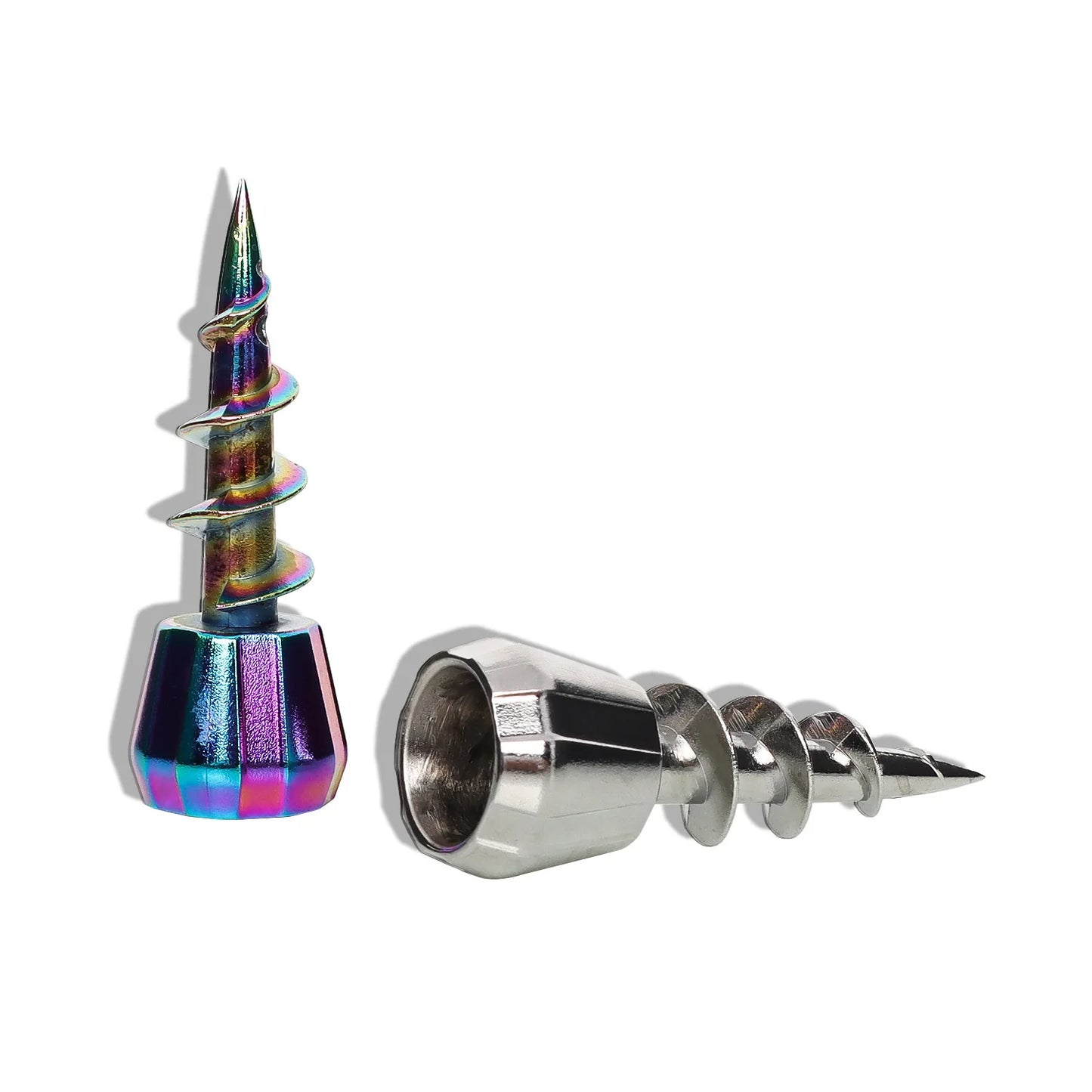 23mm Metal Hookah Head - Spiral Style Tobacco Bowl for DIY Shisha, Cachimba and Water Smoking Pipe Accessories