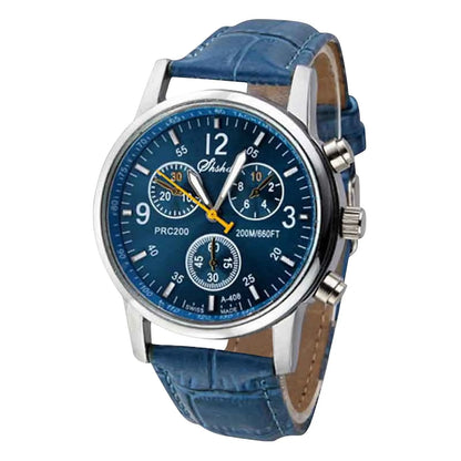 Men's Quartz Casual Watch - Fashionable Design for Any Occasion, Perfect Gift for Relatives & Friends