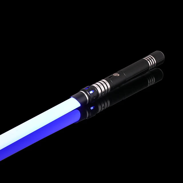 RGB Metal Lightsaber Toy - Laser Sword with Light and Sound Effects, Durable Kpop Lightstick for Play and Display