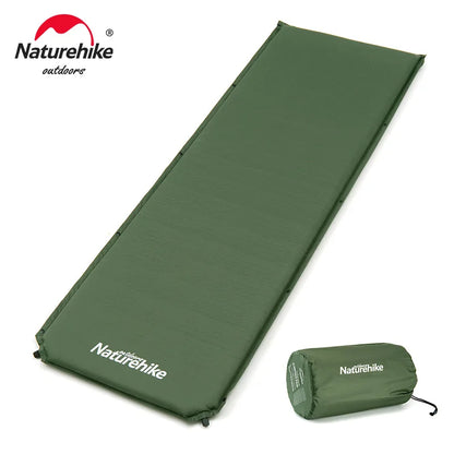 Naturehike Self-Inflating Mattress D03 – 5CM Inflatable Air Mattress, Foam Sleeping Mat for Camping and Tent Use