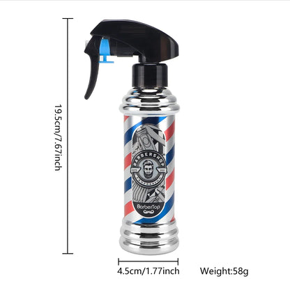 Professional Water Sprayer for Hair Salon - Hairdressing Spray Bottle for Barbershop Styling and Haircut Tools