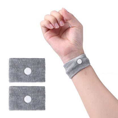 Anti-Nausea Wristbands: Travel Motion Sickness Relief - 1-5 Pairs of Bracelets for Car, Sea, Plane, Boat - Morning Sickness Wristband Straps