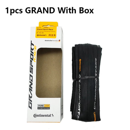 Continental Ultra Sport III Grand Sport Race Bike Tire: 700x23C/25C/28C - Road Bike Folding Tyre with Anti-Puncture Protection