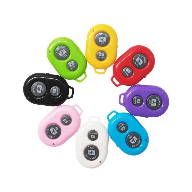 Mini Camera Bluetooth Remote Controller - Photo Shutter Release Button for IOS/Android Smartphones