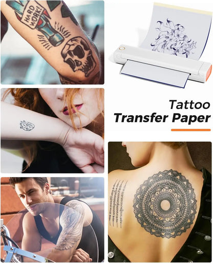 Phomemo M08F Wireless Tattoo Transfer Stencil Printer - Thermal Copier Machine Compatible with Smartphone & PC