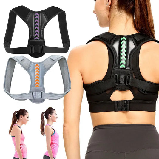 Back Posture Corrector - Adjustable Anti-Camel Correction Belt, Orthopedic Sitting Posture Corrector, New Design