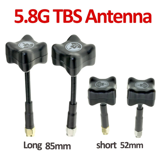 TRIUMPH Blacksheep VAS TBS Antenna: 5.8GHz Circular Polarized FPV Antenna for Racing Quadcopter - SMA RP-SMA