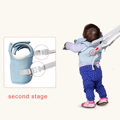 Baby Learning Walking Belt - Toddler Walker Rope for Boy and Girl, Anti-Fall Seat Walk Dual-Use Child Traction Rope