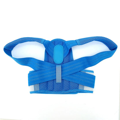 Adjustable Children's Posture Corrector: Back Support Belt for Kids Orthopedic Health - Spine, Lumbar, and Shoulder Braces