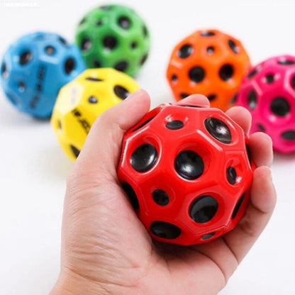 Gravity Ball Kids Toy – PU Anti-Gravity Stress Rubber Jumping Ball for Indoor and Outdoor Games | Hand-Eye Coordination Sport Toy