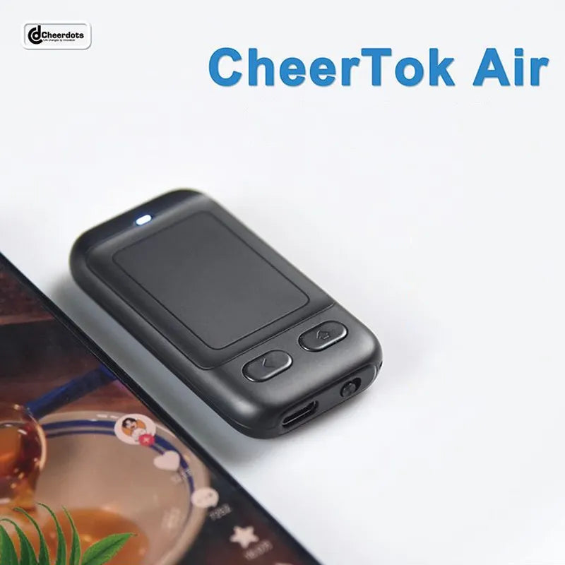 CheerTok Air Singularity Mobile Phone Remote Control - Bluetooth Wireless Multifunction Touch Pad CHP03 for Xiaomi and More