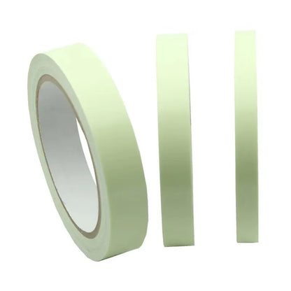 3m Self-Adhesive Green Luminous Tape: Glow in the Dark Stickers for Stage Decoration, Fluorescent Warning, Fishing Tools