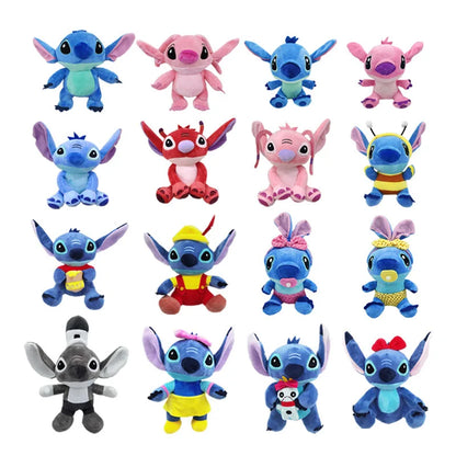 25cm Disney Plush Toy - Cute Stitch Stuffed Toy from Lilo & Stitch, Soft Anime Figure, Perfect Gift and Movie Merchandise