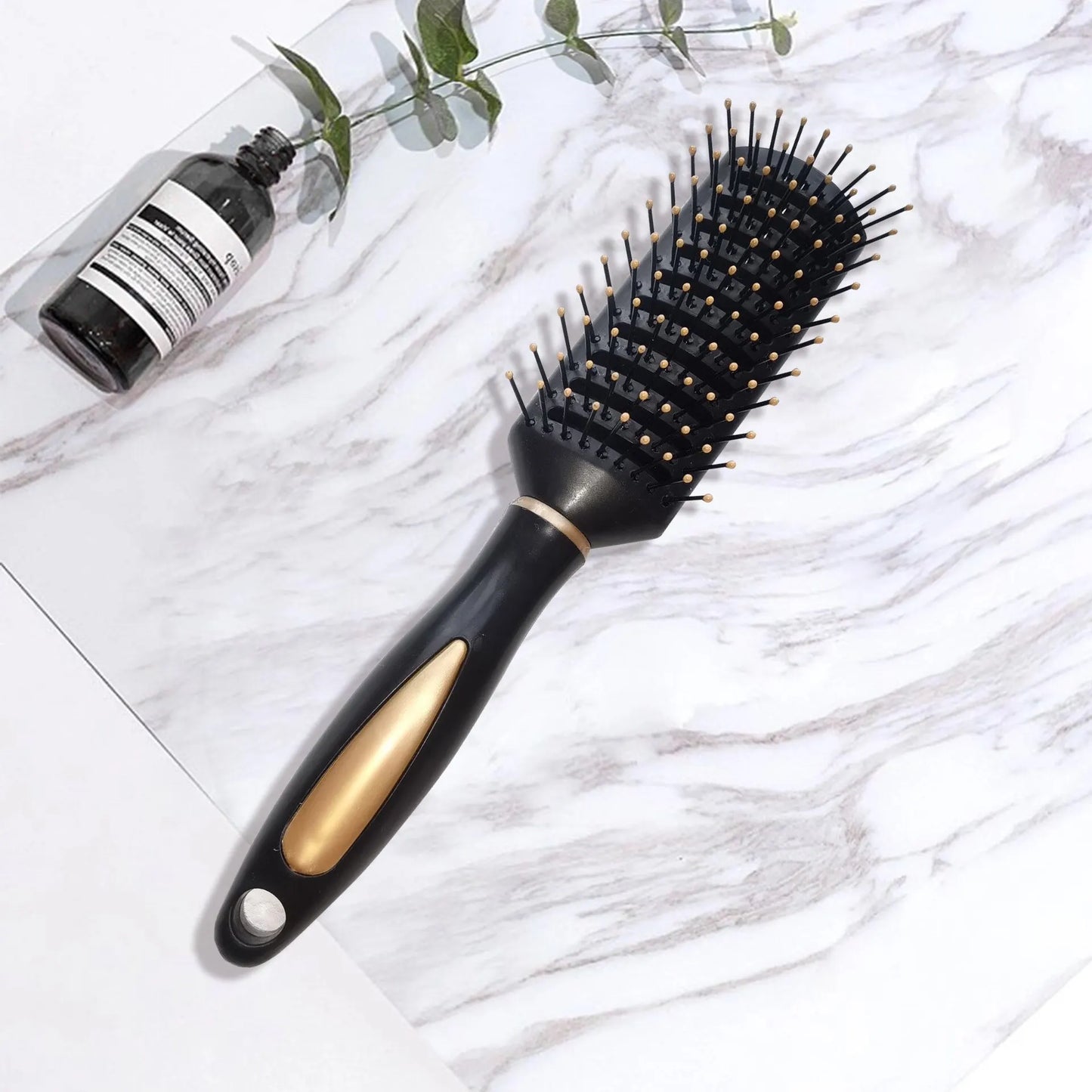 Anti-Static Plastic Massage Comb - Air Bag Design for Hair Care & Head Massage - Household Curly Hair Brush, SPA Massager