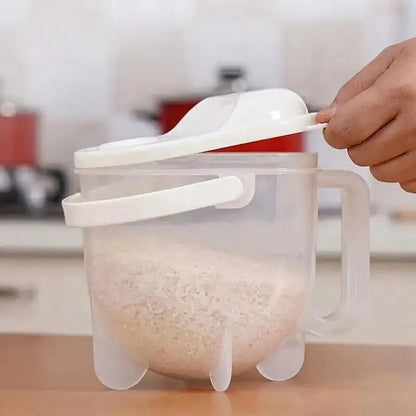 Multifunctional Rice Washing Device: Quick Wash Kitchen Tool for Washing Rice