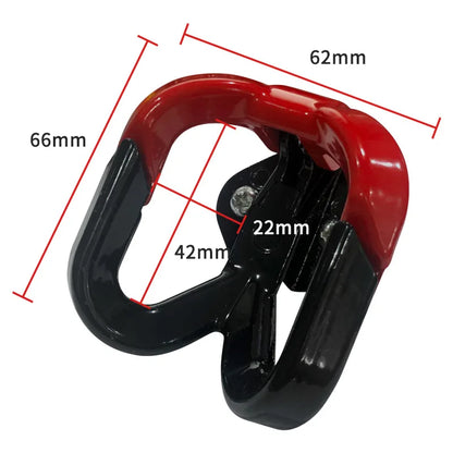 Motorcycle Helmet Hook Holder - Aluminum Alloy Hand Bag Hanger - Multifunctional Accessories for Luggage and Shopping Bags