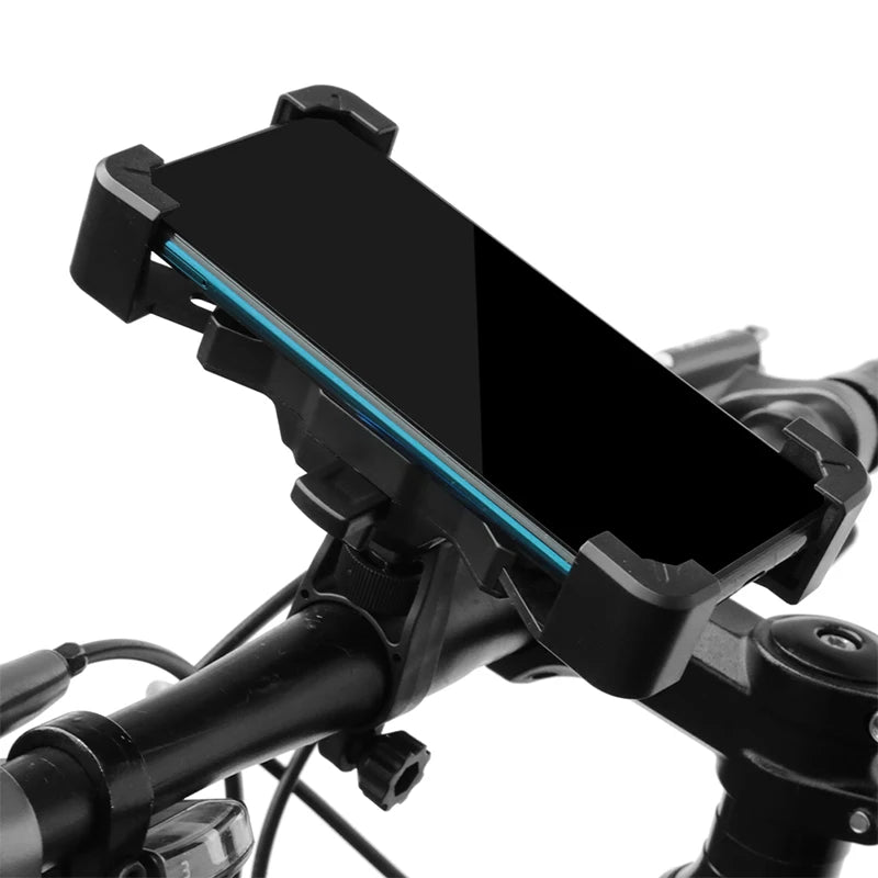 360° Rotatable Electric Bicycle Phone Holder - Non-slip Stand Bracket for iPhone, Xiaomi, MTB Bike, Moto Motorcycle Cycling