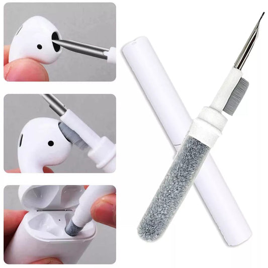 Bluetooth Earphone Cleaning Kit: For Airpods Pro 1/2/3 & Earbuds - Cleaning Pen, Brush Tools - Samsung, Xiaomi, Huawei Compatible