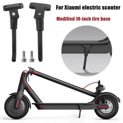 Upgrade Foot Support Stand for Xiaomi M365/Pro Electric Scooter: 16.5CM Length Parking Stand Kickstand Modification